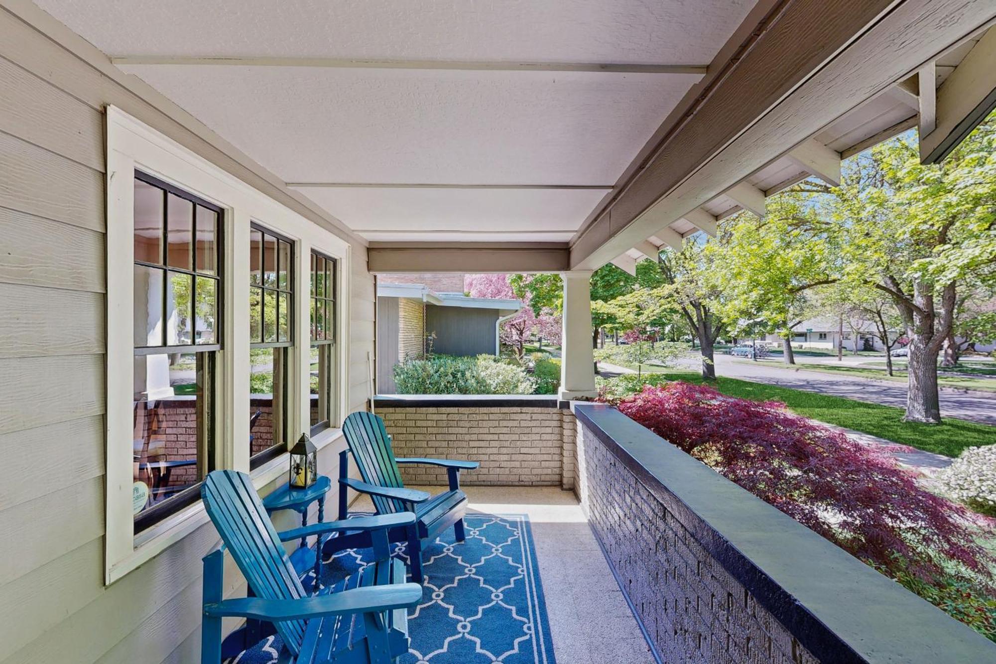 The Harrison House Villa Boise Exteriör bild