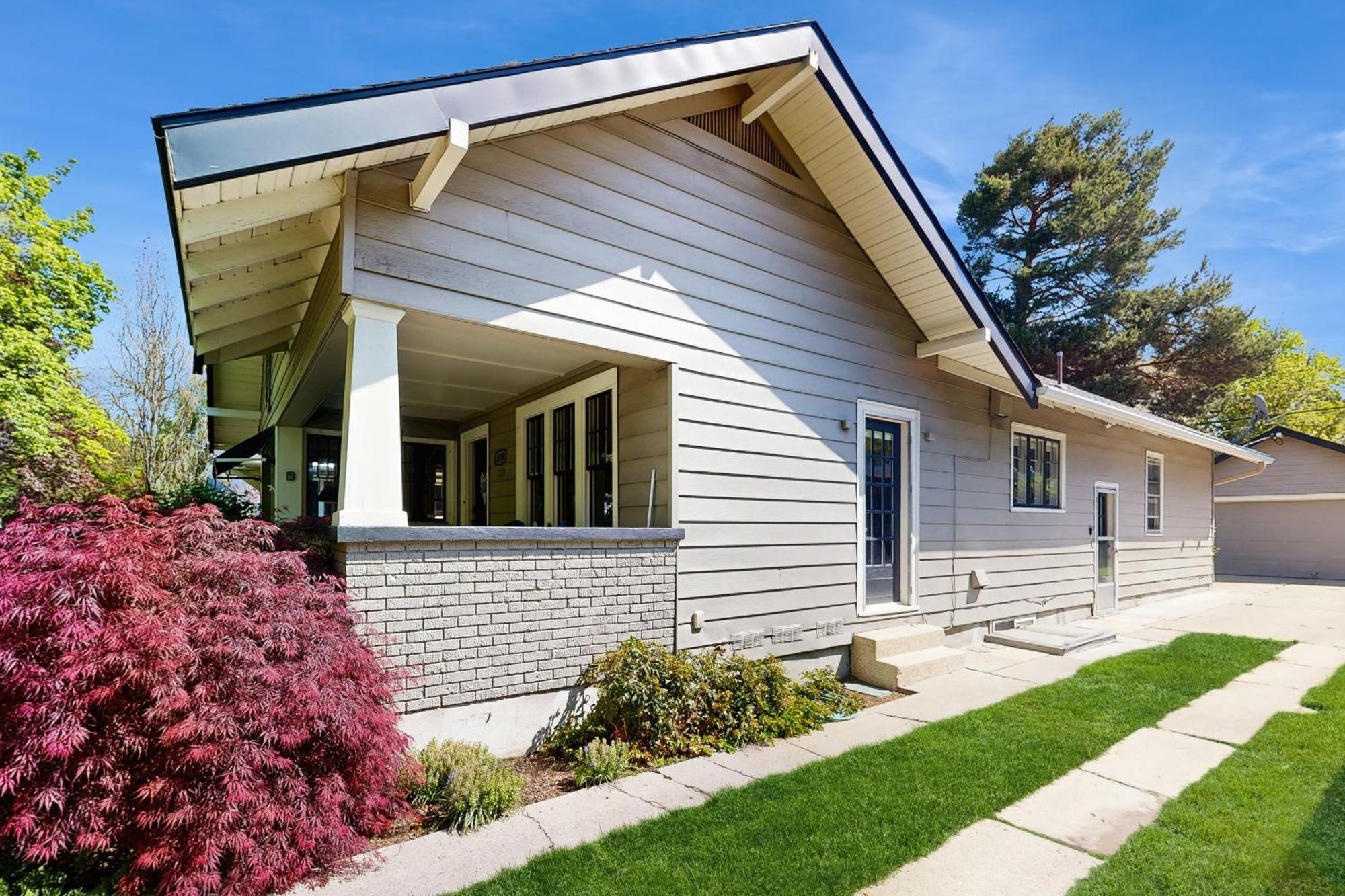 The Harrison House Villa Boise Exteriör bild