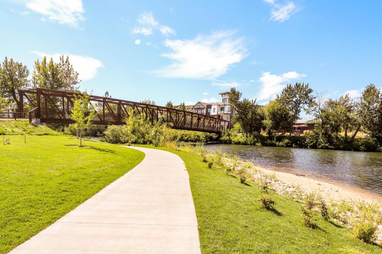 The Harrison House Villa Boise Exteriör bild