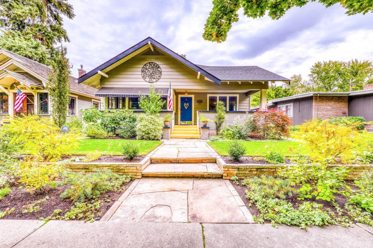 The Harrison House Villa Boise Exteriör bild